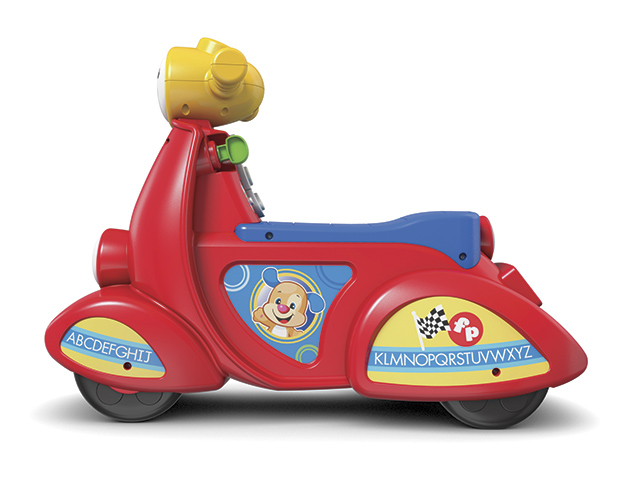 Fisher price hot sale baby scooter